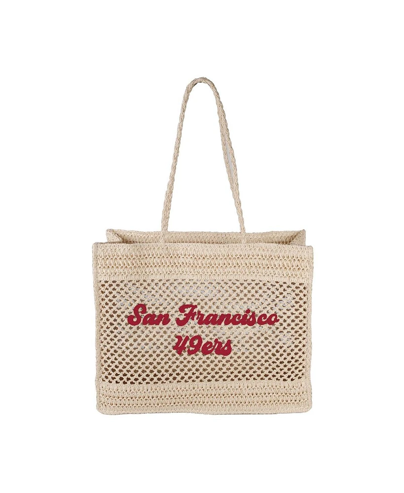 Logo Brands San Francisco 49ers Coastal Tote Bag