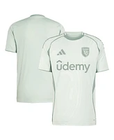 Adidas Men's Light Green San Jose Earthquakes 2025 One Planet Pre-Match Jersey
