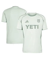 Adidas Men's Light Green Austin Fc 2025 One Planet Pre-Match Jersey