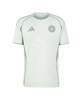 Adidas Men's Light Green Charlotte Fc 2025 One Planet Pre-Match Jersey