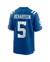 Nike Big Boys and Girls Anthony Richardson Royal Indianapolis Colts Game Jersey