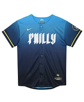 Nike Preschool Blue Philadelphia Phillies City Connect Jersey