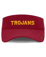 Nike Men's Cardinal Usc Trojans On-Field Ace Performance Adjustable Visor Hat