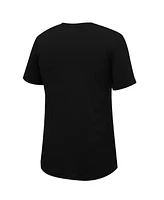 Stadium Essentials Men's and Women's Napheesa Collier Black Minnesota Lynx Wnba Crossroads T-Shirt