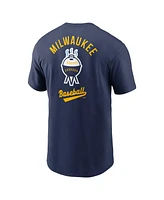 Nike Men's Navy Milwaukee Brewers 2025 City Connect T-Shirt