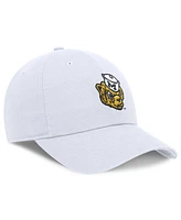 Nike Men's White Michigan Wolverines Club Swoosh Performance Adjustable Hat