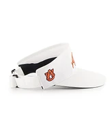 '47 Brand Men's White Auburn Tigers Melbourne Brrr Adjustable Visor