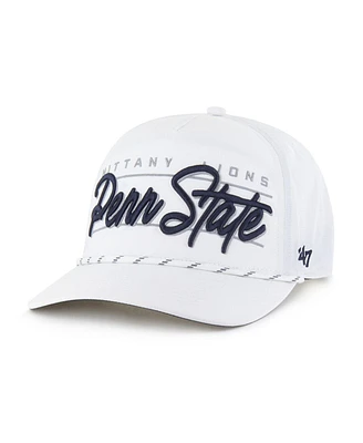 '47 Brand Men's White Penn State Nittany Lions Condor Hitch Brrr Adjustable Hat
