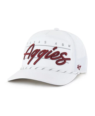 '47 Brand Men's White Texas A&M Aggies Condor Hitch Brrr Adjustable Hat