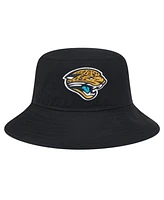 New Era Men's Black Jacksonville Jaguars Main Bucket Hat