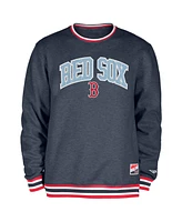 New Era Men's Navy Boston Red Sox Father's Day Pullover Sweatshirt