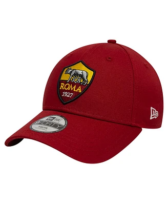 New Era Big Boys and Girls Red As Roma Core 9FORTY Adjustable Hat