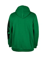 New Era Men's Boston Celtics Green Tip-Off Collection Pullover Hoodie