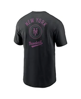 Nike Men's Black New York Mets 2025 City Connect T-Shirt