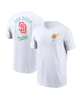 Nike Men's White San Diego Padres 2025 City Connect T-Shirt