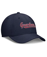 Nike Men's Navy Cleveland Guardians Rise Performance Flex Hat