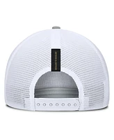 Fanatics Men's Heather Gray Lafc Low Block Trucker Adjustable Hat