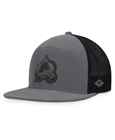 Fanatics Men's Charcoal Colorado Avalanche Fairweather Adjustable Hat