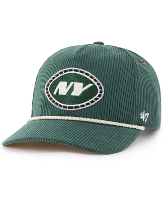 Stoney Clover Lane x '47 Brand Men's and Women's Green New York Jets Touch Down Hitch Adjustable Hat