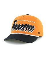 '47 Brand Men's Tennessee Orange Tennessee Volunteers Drop Shadow Rope Hitch Adjustable Hat