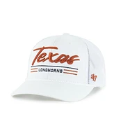 '47 Brand Men's White Texas Longhorns Garner Rope Trucker Adjustable Hat
