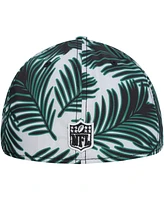 New Era Men's Gray York Jets Palms 39THIRTY Flex Hat