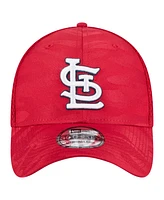 New Era Men's Red St. Louis Cardinals Subtle Camo 39THIRTY Flex Hat