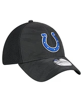 New Era Men's Black Indianapolis Colts Active Camo 39THIRTY Flex Hat