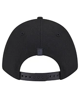 New Era Men's Black Denver Nuggets Game Day Flag A-Frame 9FORTY Adjustable Hat