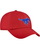 Top of the World Men's Red Smu Mustangs Staple Adjustable Hat
