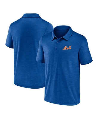Fanatics Men's Royal New York Mets Unstoppable Polo Shirt