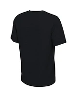 Nike Men's and Women's Black Orlando Magic 2025 Nba Playoffs On-Court Mantra T-Shirt