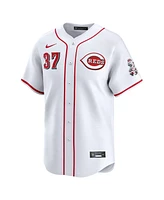 Nike Men's Tyler Stephenson White Cincinnati Reds Home Limited Player Jersey