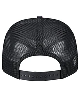 New Era Men's Navy/Black New York Giants Adventure Drinks Pattern 9SEVENTY Stretch Snap Hat