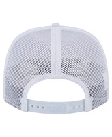 New Era Men's White Baltimore Orioles Flamingo Mesh Back 9SEVENTY Stretch-Snap Hat