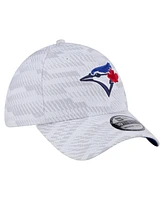 New Era Men's White Toronto Blue Jays Graded 39THIRTY Stretch Fit Hat
