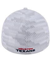 New Era Men's White Houston Texans Gameday Graded 39THIRTY Flex Hat