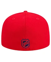 New Era Men's Red Montreal Canadiens Core 59FIFTY Fitted Hat