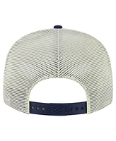 New Era Men's Navy La Galaxy Neon 9FIFTY Snapback Hat