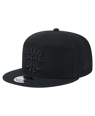 New Era Men's Black Austin Fc Canvas Camp 9FIFTY Snapback Hat