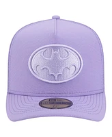 New Era Men's Purple Batman A-Frame 59FIFTY Fitted Hat