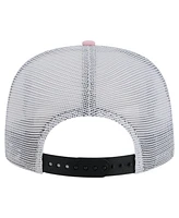 New Era Men's Black/Light Pink Inter Miami Cf Tie-Dye Adjustable Golfer Hat