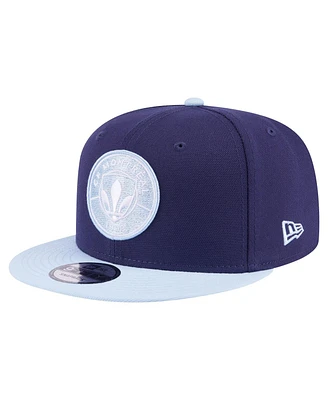 New Era Men's Navy Cf Montreal Color Pack Two-Tone 9FIFTY Snapback Hat