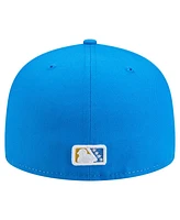 New Era Men's White Myrtle Beach Pelicans Copa de la Diversion 59FIFTY Fitted Hat
