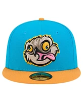 New Era Men's Blue Lansing Lugnuts Copa de la Diversion 59FIFTY Fitted Hat