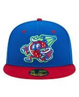 New Era Men's Royal El Paso Chihuahuas Copa de la Diversion 59FIFTY Fitted Hat