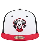 New Era Men's Black Albuquerque Isotopes Copa de la Diversion 59FIFTY Fitted Hat