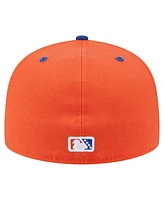 New Era Men's Orange Syracuse Mets Authentic Collection 59FIFTY Fitted Hat