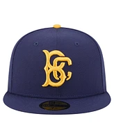 New Era Men's Navy Brooklyn Cyclones Authentic Collection 59FIFTY Fitted Hat