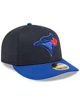New Era Men's Navy/Royal Toronto Blue Jays City Connect Batting Practice Low Profile 59FIFTY Fitted Hat